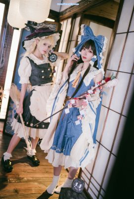 (Poisson de poisson) Marisa et Watanabe Aoi Reimu Reimi Hakurei