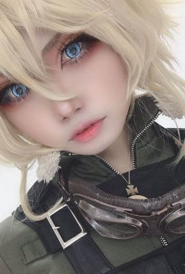 菊壱 Cosplay – Tanya von Degurechaff