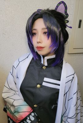 (Sakura Nyama) Le Mushibashira-sama qui utilisait la technique obscène du démon de sang était tellement génial que je n’ai pas pu résister… (avec mov)
