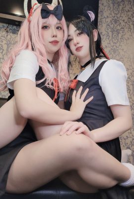 (Sake Nyama) Kaguya-sama veut aussi flirter avec les dames qui veulent être touchées (avec mov)