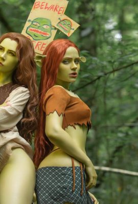 Mik Allen et alcools – Sherk et Fiona
