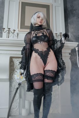 Vinnegal – Ensemble 2B Black Bride II