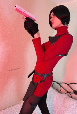 Licorne rose mignonne – Ada Wong