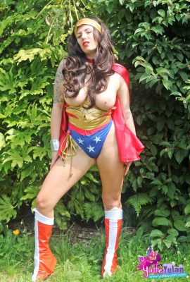 Yuffie Yulan – Wonder Woman