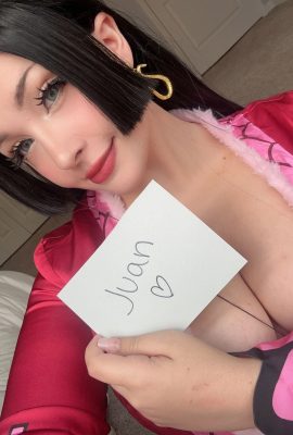 Junkenstein – Boa Hancock Fansigns