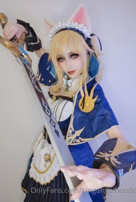 Roi Ange – Neko Maid Jean