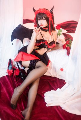 (Momoko Aoi) Tokisaki Kurumi les trois petits diables