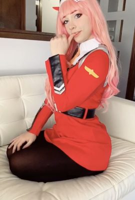 Indigo Blanc – Uniforme Zero Two