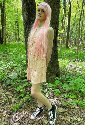 Licorne rose mignonne – Zero Two