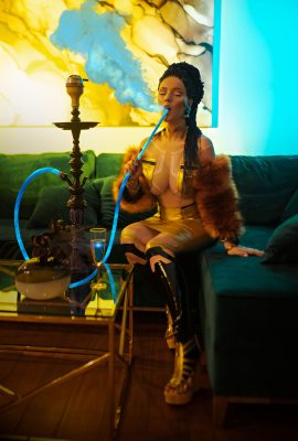 Lada Lyumos – Neokitsch Diva (ensemble complet des coulisses) (Cyberpunk 2077)