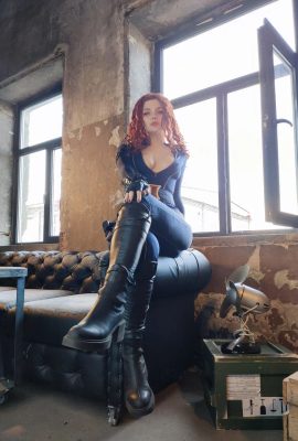 Porte Asami – Veuve noire