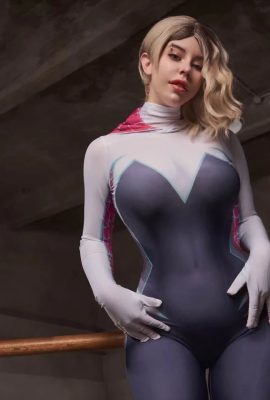 Voezacos – Spider-Gwen (38 Photos)