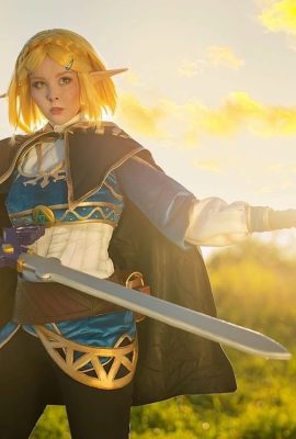 Helly Valentine – Princesse Zelda (Breath of the Wild) (50 Photos)