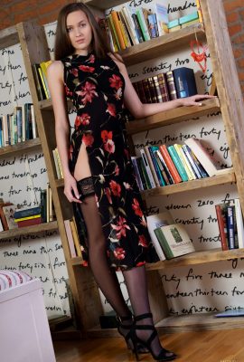 Robe fendue Stacy Cruz (124 photos)