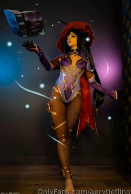 (Aery tiefling) Mona Megistu (74 Photos)