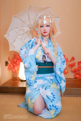 Arty Cosplay Esturgeon Humanoïde Perdu Jeanne d’Arc