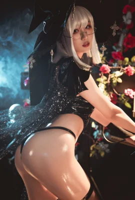 Vastaya Écrevisse Fumée Sorcière Cosplay