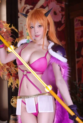 Shui Miao aqua Cosplay une pièce Nami