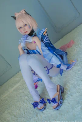 Itsukichan Cosplay palais de corail coeur mer Kokomi Sangonomiya