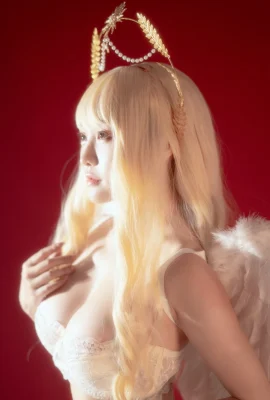 Camarade de classe Xiao He Cosplay Tail Angel