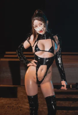Kimmie Cosplay, combinaison de Combat en fer différente