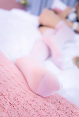 Mafuyu Kagurazaka Cosplay Neko Time blanc Ver.