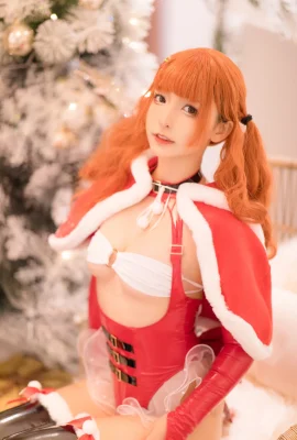 Mafuyu Kagurazaka Cosplay Reine de Noël 圣诞