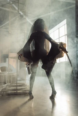 Shirogane Cosplay 2B YoRHa Type 2 B Mariée Ver.