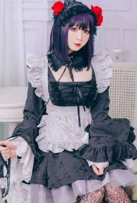 Shimotsuki Shimo Cosplay poupée habillée Kuroe Shizuku