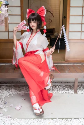 Miel Chat Fourrure Cosplay Miko Sœur