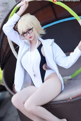 Maillot de bain Potato Godzilla Cosplay Jeanne d’Arc