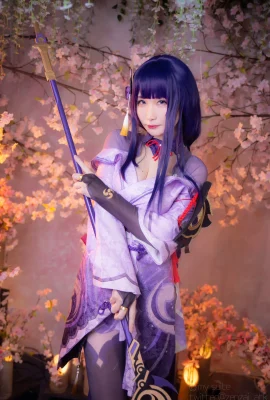 Genshin Raiden Général CN : Atsuki (あつき) – Ting-ikazuti- (259 photos)
