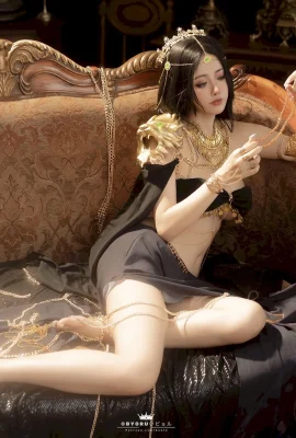 Loli Byoru Cosplay Éolienne