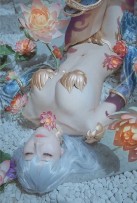 Épée à trois épées miido Cosplay Kama