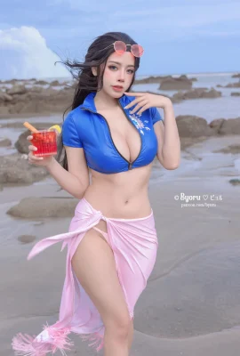 Cosplay Byoru Nico Robin Nico Robin