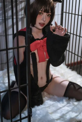Cosplay Fille Explosive Meow Kitty Chat Fille