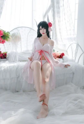 Cosplay poupée perdue QUQ Hiei défilé sous la lune