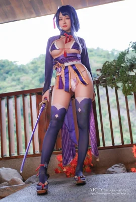 Cosplay Arty 亚缇 Genshin Raiden Shogun