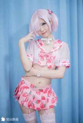 Jupe fraise Cosplay Rabbit Play Movie
