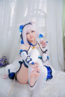 Cosplay Sally Dorara Neige Vanille バニラ