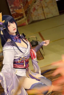 Genshin Raiden General cos Ayaka fait ses débuts avec une beauté époustouflante cn Thousand Cats Bohe (8 photos)
