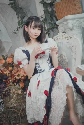 Cosplay Azuki Blanche-Neige