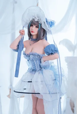 Cosplay Rioko Ryoko Cheshire Princesse des Glaces