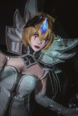 League of Legends Trickery Enchanteresse·LeBlanc@JiuYinhunQing (9 photos)