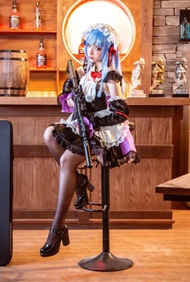 Weibo de Girls Frontline HK416 @我不阿成 (9 photos)