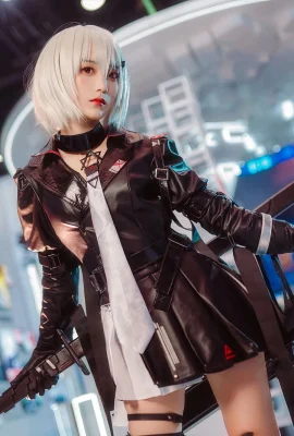 Nom de code 23 Hitomi @思梁poi (Photographie : @火光光光) (CICF China International Comics Festival Animation and Game Exhibition) (9 photos)