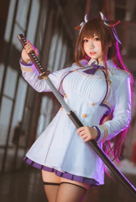 Azur Lane ? Wild@九鸟九鸟OvO (cicfChina International Comics Festival Animation and Game Exhibition) (9 photos)