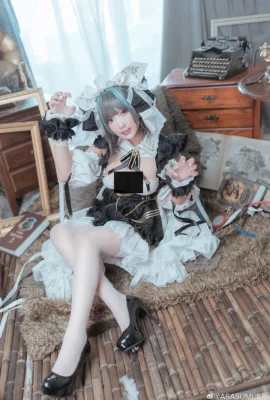 Azur Lane Cheshire @ASASUMI encre légère (9 photos)