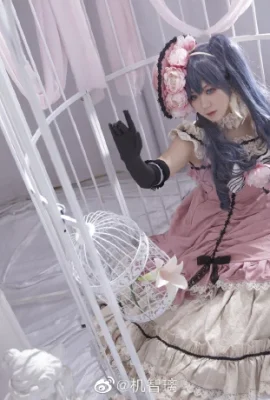 Majordome noir Ciel Fadomhain @ Jijili (9 photos)
