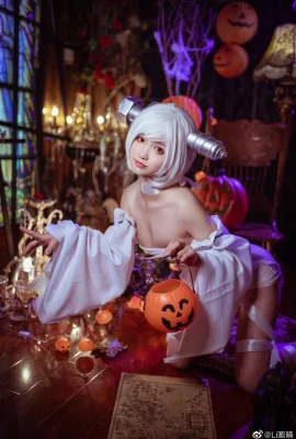 Azur Lane Horreur Halloween @Li Huaqing (9 photos)